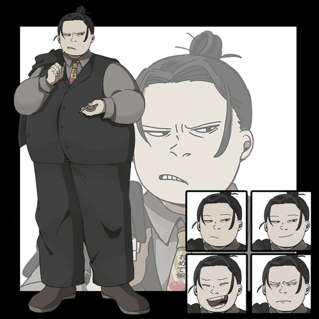 CHARACTER ILLUSTRATIONの商品画像5枚目