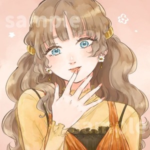 SNS用のアイコン制作