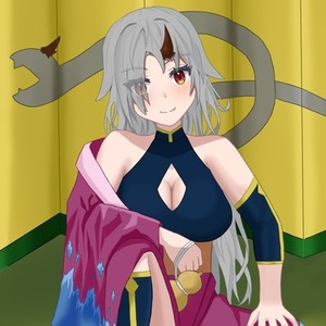 一枚絵からサムネまでイラストを作成します