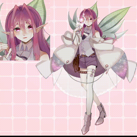 スキマ初出品割中！vtuber向けキャラデザ～Live2Dモデリングまで
