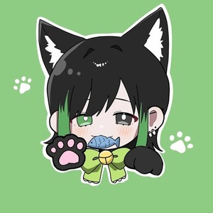 ミニキャラのアイコン描きます