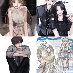 【最短即日納品】TRPG 立ち絵/衣装キャラデザイン