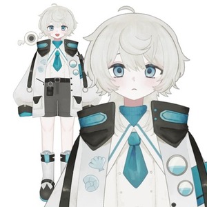 イラスト、モデリングセット！貴方だけのモデル制作します！