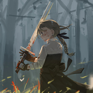 イラスト全般（一枚絵、 立ち絵、背景等）描きます。