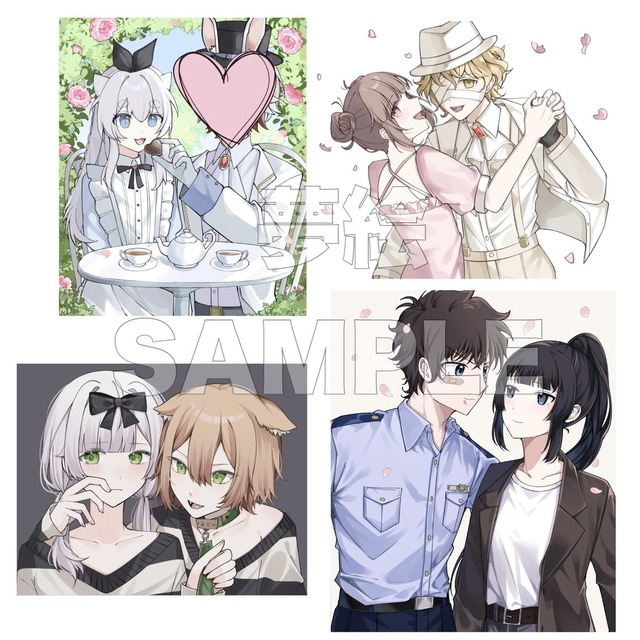 イラストの制作承ります！ | SKIMA（スキマ）