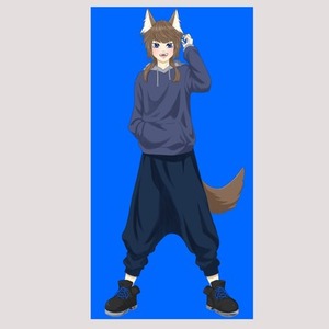 簡易立ち絵描きます
