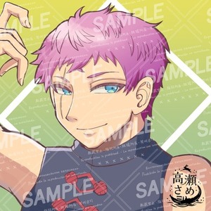 SNSアイコン制作｜表情差分・色替え対応｜短髪・男性キャラ得意です