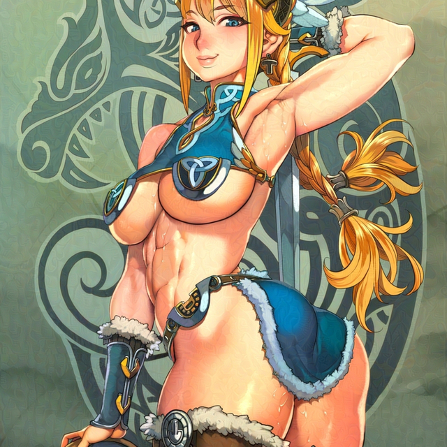 Image of Sexy Character Illustration