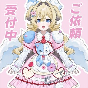 アイコン/一枚絵/立ち絵/live2d立ち絵制作いたします！