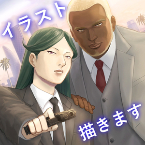 イラスト制作(アイコン・一枚絵など）