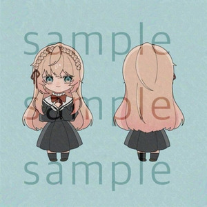 【最短即日納品】SDキャライラスト制作