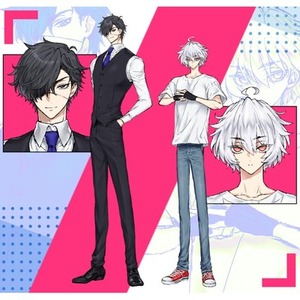 キャラクターの立ち絵制作