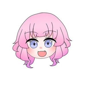 首だけ　ミニキャラ