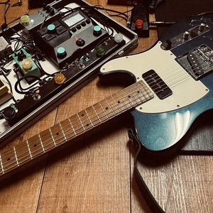 楽曲のギターアレンジ制作します