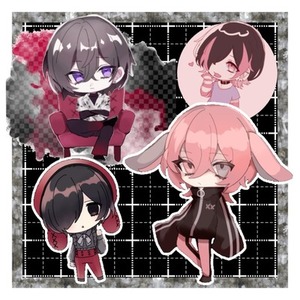 SDキャライラストの制作承ります！
