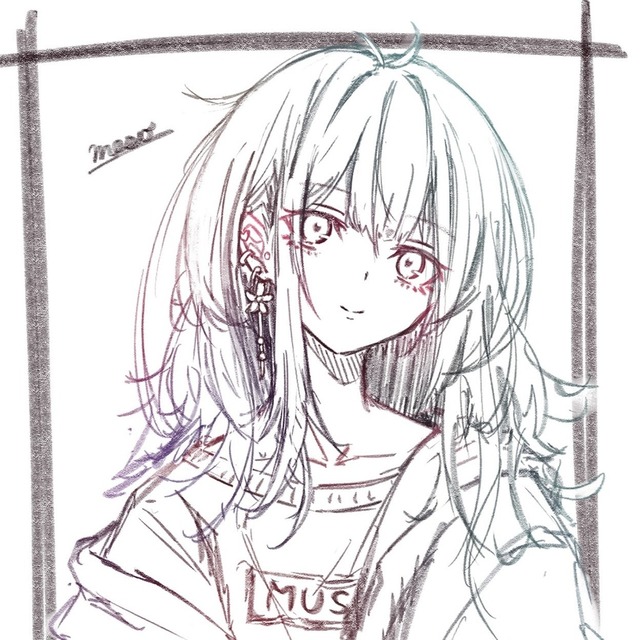 【プレゼントに🎁】ラフテイストなイラストをお描きいたします！