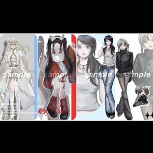 【最短即日】立ち絵/1枚絵/アイコン描きます！