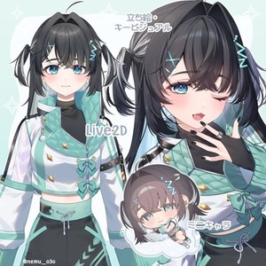 ■VtuberなどのLive2D用パーツ分けイラストを制作いたします■