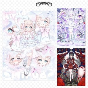 宣伝画像、立ち絵ディスプレイを制作いたします。