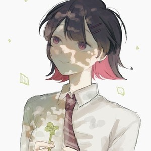 胸上イラストを描きます