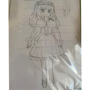 可愛らしい村娘