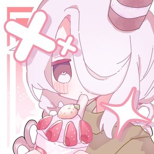 ふんわりかわいいSNSアイコン制作します