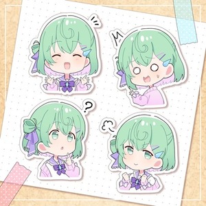 シンプルで可愛いSDイラスト作成します！