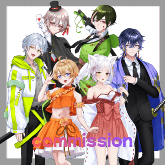 イラスト全般　制作致します！