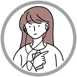 シンプルでおしゃれなアイコンイラスト作成します