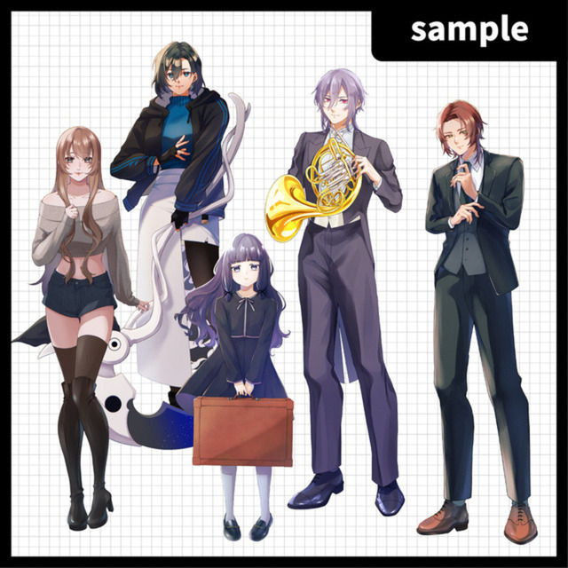Character Art for Games & TRPGsの商品画像4枚目
