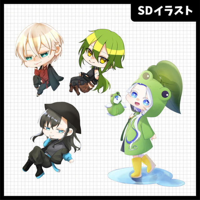 Character Art for Games & TRPGsの商品画像5枚目