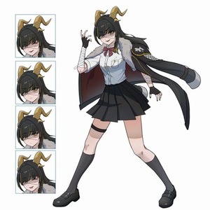 TRPG、ゲーム、アイコン等立ち絵制作