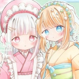 人物×モンスターキャラ ペアイラストオーダー | SKIMA（スキマ）