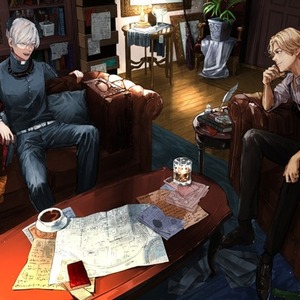 描き込み量が多い一枚絵制作