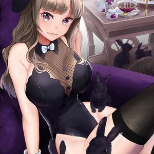 キャラクターメイン一枚絵