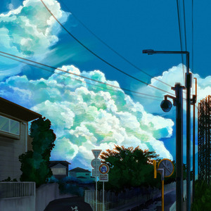 【早い！お安め！】エモーショナルな背景を描きます‼️