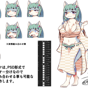 動画用立ち絵