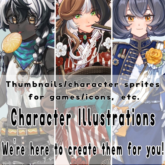 Character Illustrationの商品画像