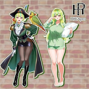 全身立ち絵（TRPG・IRIAM）