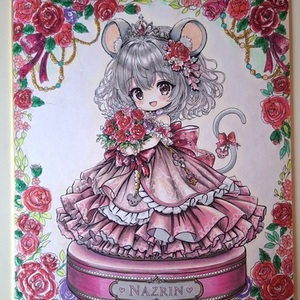 同人手描き大色紙】イラストリクエスト受付窓口 | SKIMA（スキマ）