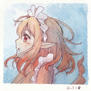 同人手描き大色紙】キャラ×ゴシックカー・乗り物イラストリクエスト