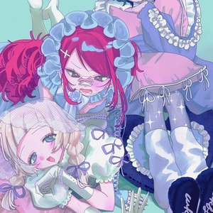一枚絵（背景なし、立ち絵など）