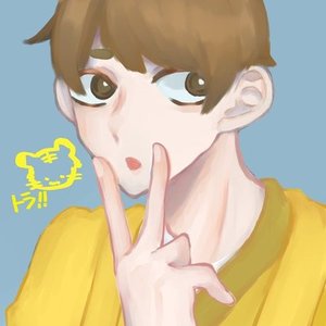 【SNSアイコンやサムネイラストなど！】厚塗りからデフォルメ
