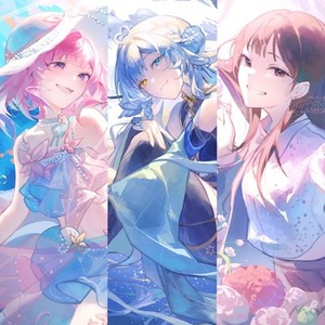 世界観のある一枚絵イラスト制作