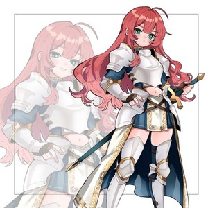 TRPG用の立ち絵をお描きします📚