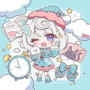 ゆるふわミニキャラのグッズイラスト制作します！