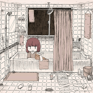 MVやサムネ用に一枚絵描きます！