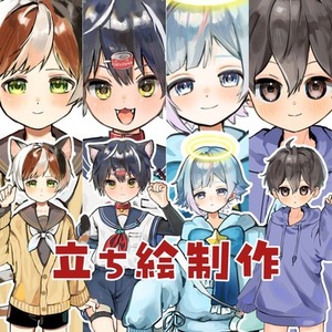カードゲームのプレイマットイラスト制作 | SKIMA（スキマ）
