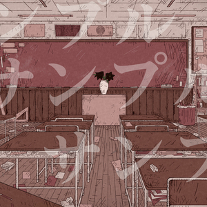 配信や動画用に背景描きます！