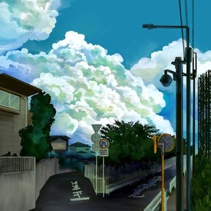 【早い！お安め！】エモーショナルな背景を描きます‼️